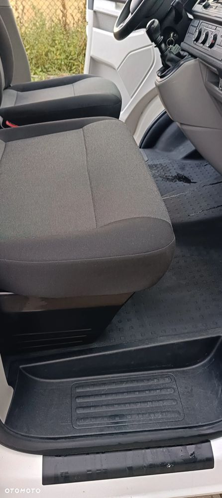 Volkswagen Transporter VW t6 2015 r long przebieg 111000 km Vivaro Trafic Vito klima navi tempomat dubel drzwi przesuwane - 26