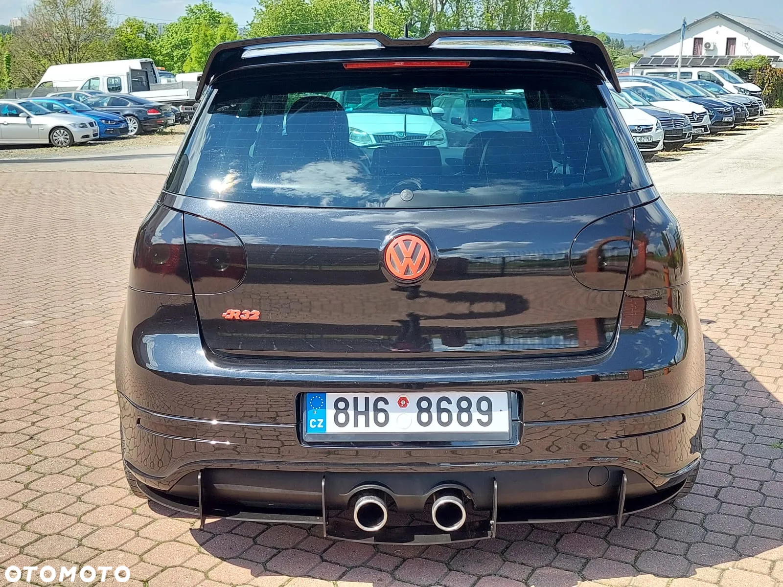 Volkswagen Golf V R32 DSG - 5