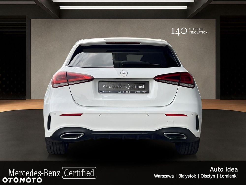 Mercedes-Benz Klasa A 180 AMG Line 7G-DCT - 5