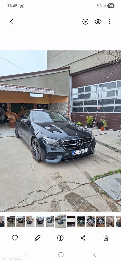 Mercedes-Benz E 220 d 4MATIC - 2