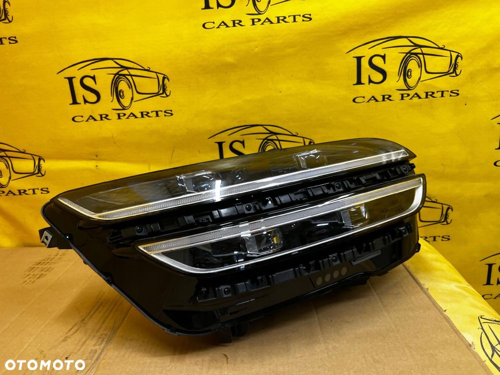 KOMPLET LAMPY REFLEKTORY PRZÓD FULL LED GENESIS GV70 EUROPA - 3