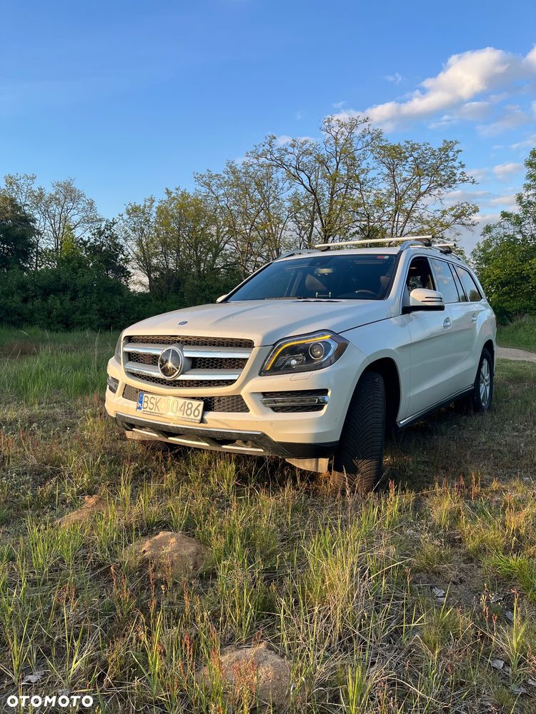 Mercedes-Benz GL 450 - 1