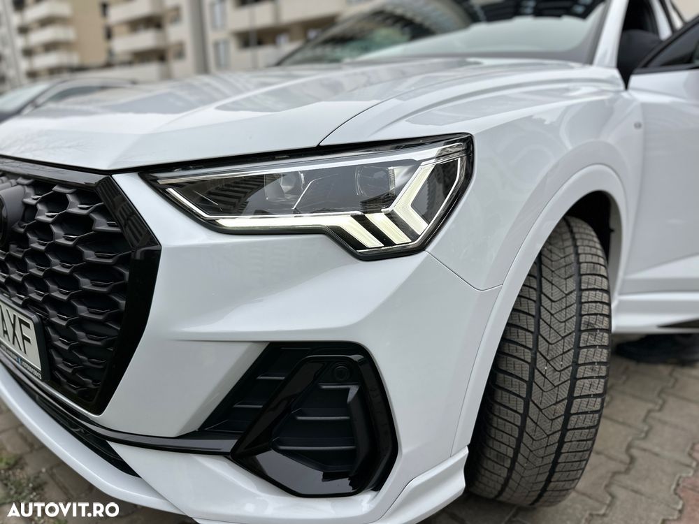 Audi Q3 40 TDI Sportback quattro S tronic S line - 17