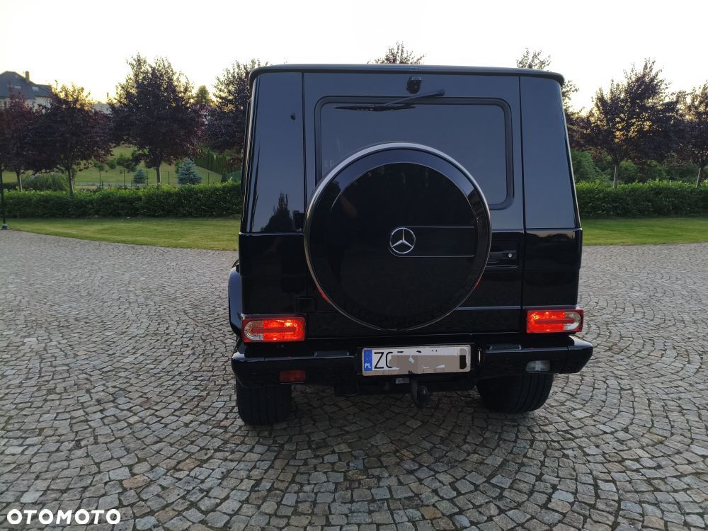 Mercedes-Benz Klasa G 350 d - 8