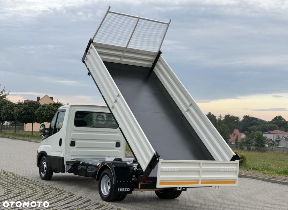 Iveco DAILY 35-180 3.0 HPI 180KM WYWROTKA 3-stronna RESOR+PODUSZKA! KLIMATYZACJA ! ZERO KOROZJI! - 16