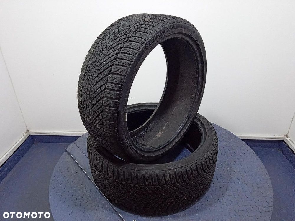 BMW X7 OPONY ZIMOWE PIRELLI WINTER 2 SCORPION  285/35 R23 107W XL 2SZT - 2
