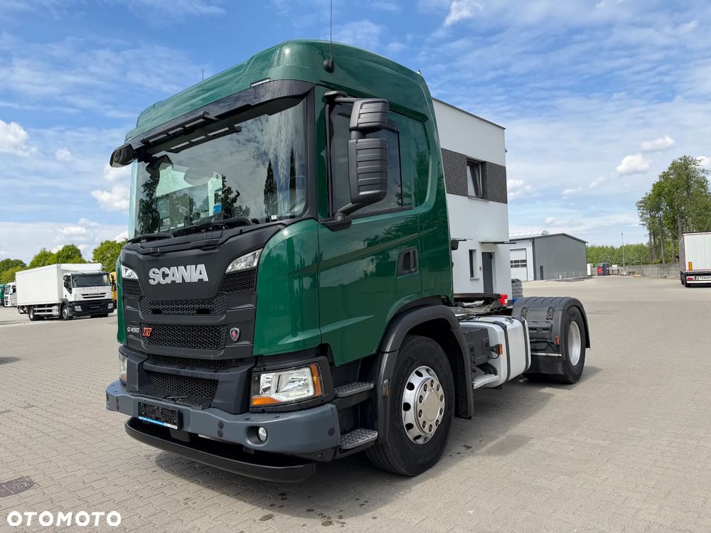 Scania G450 XT, Hydraulika - 1