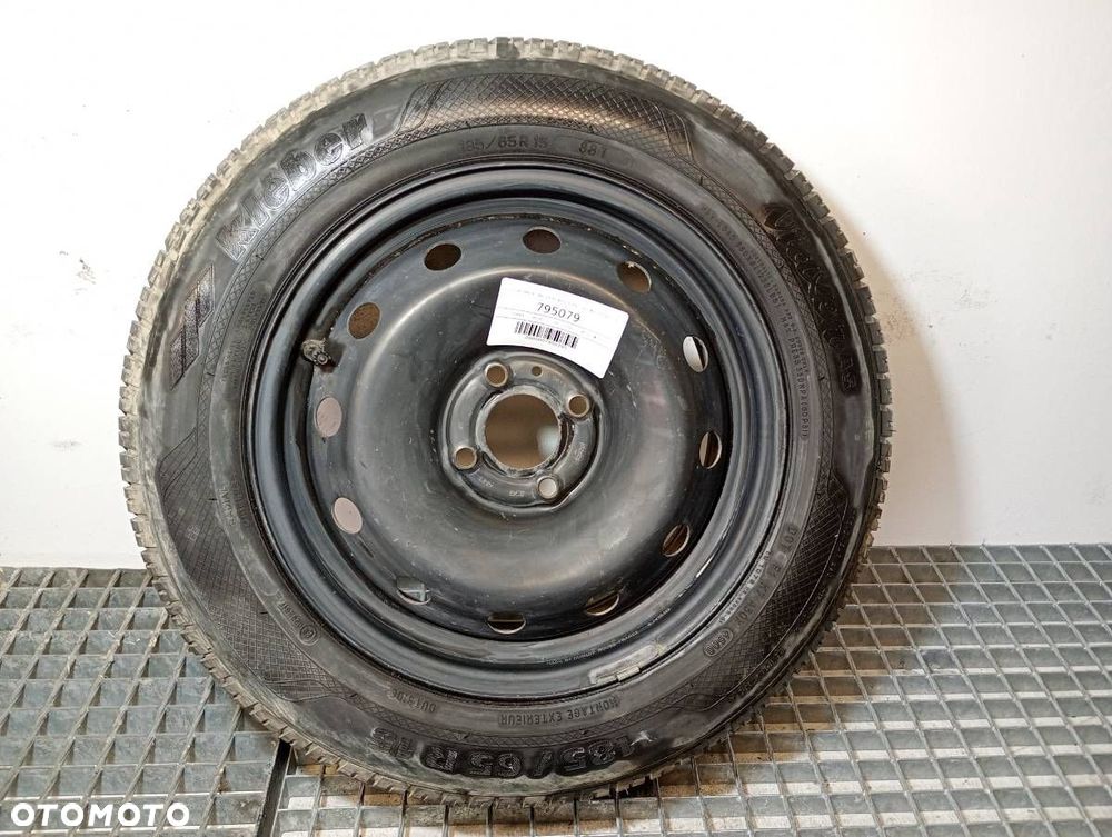 KOŁO KOMPLETNE 15 6J 4X100 60.1 ET 43 185/65/15 - 1