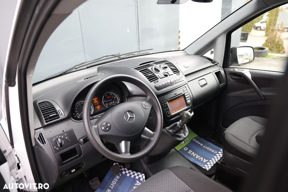 Mercedes-Benz Vito Kompakt CREW - 7