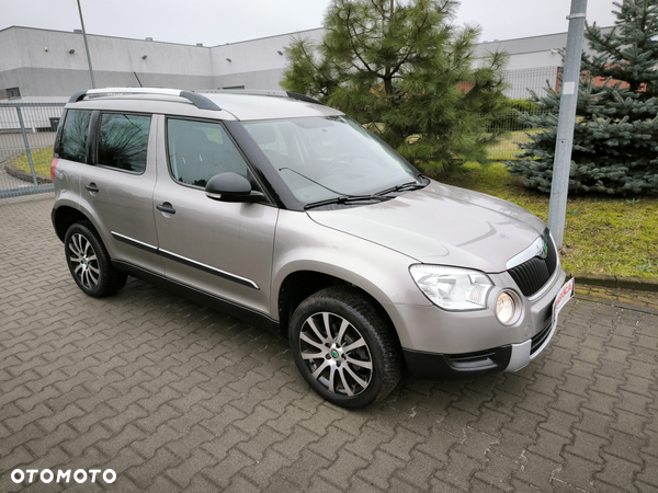 Skoda Yeti 2.0 TDI