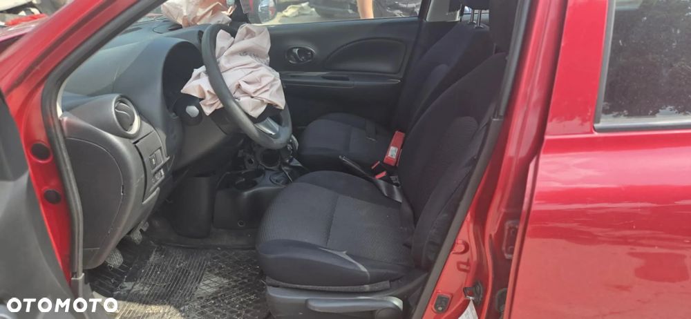 NISSAN MICRA K13 1,2 przekładnia kierownicza maglownica - 7