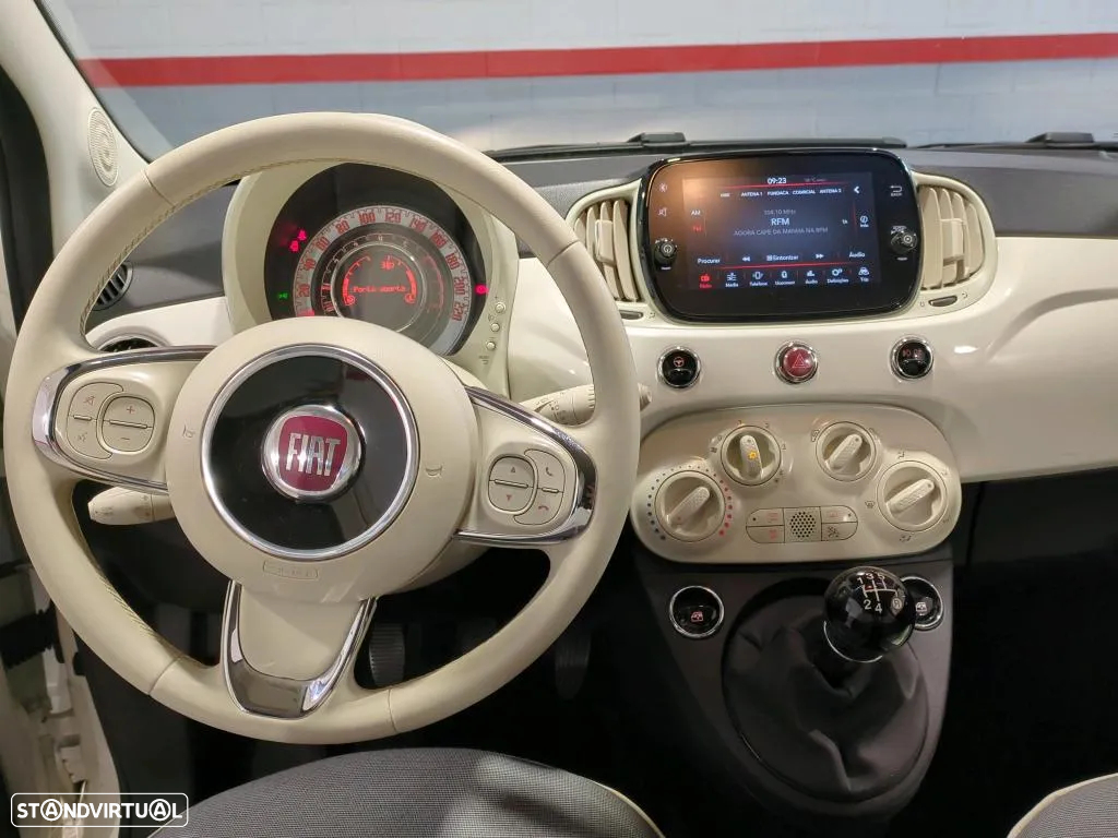 Fiat 500C 1.2 Lounge - 8