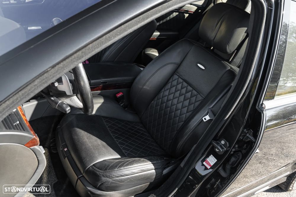 Mercedes-Benz S 65 AMG Longo - 22