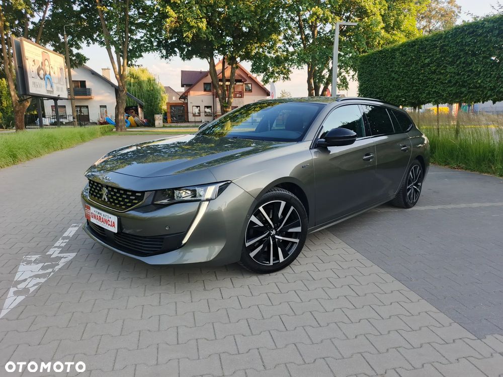 Peugeot 508 1.6 PureTech GT Pack S&S EAT8 - 2