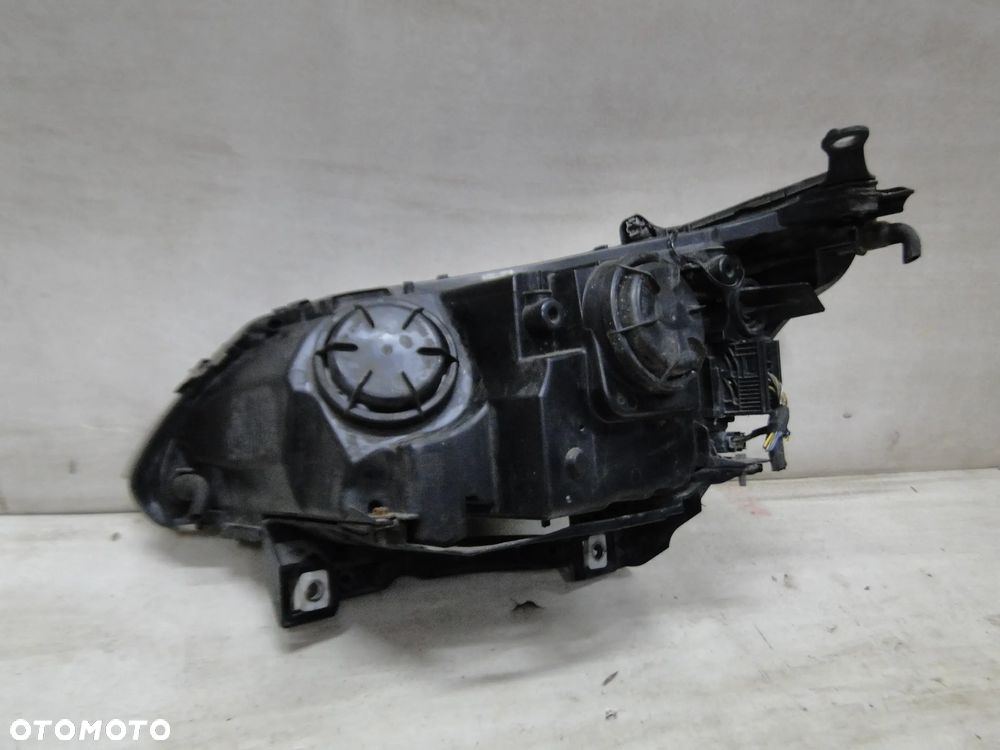 BMW 5 E60 E61 LAMPA PRAWA PRZÓD PRZEDNIA UK - 4