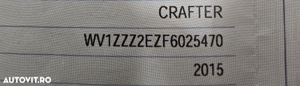 Volkswagen Crafter 2.0 CD MWB - 12