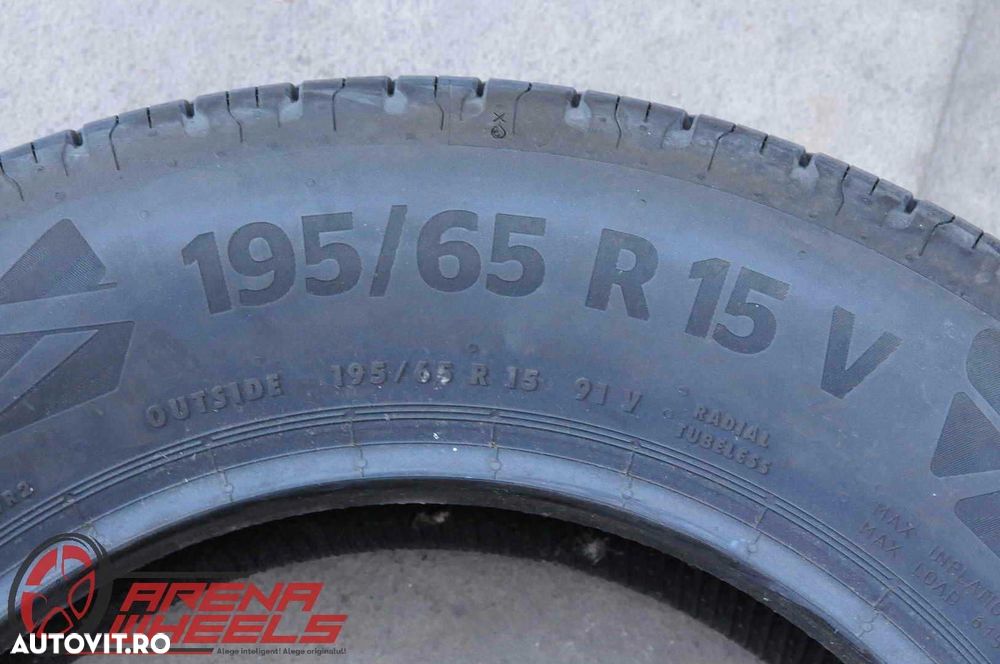Anvelope Vara 15 inch Continental EcoContact 6 195/65 R15 - 9