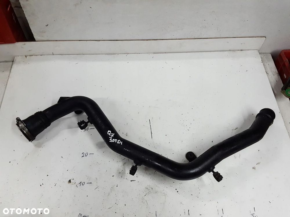 VW TOUAREG AUDI Q7 RURA INTERCOOLERA 7L6145795S - 10