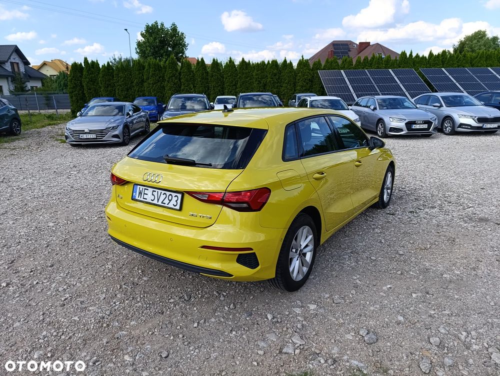 Audi A3 Sportback 35 TFSI mHEV S tronic - 8