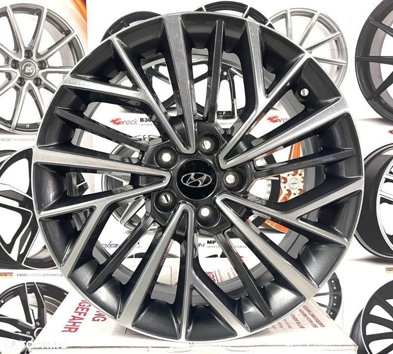 Jante Hyundai Tucson Veloster Santa Fe Ioniq ix35 18 inch - 1