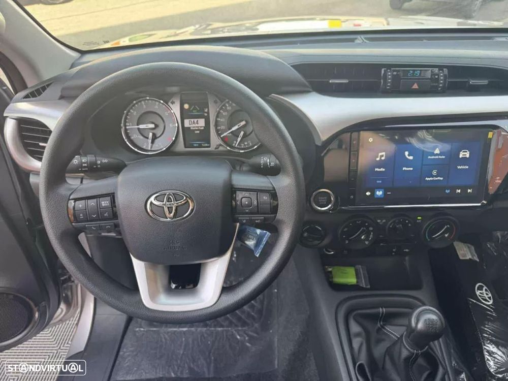 Toyota Hilux 4x4 Cabine Dupla Duty - 5