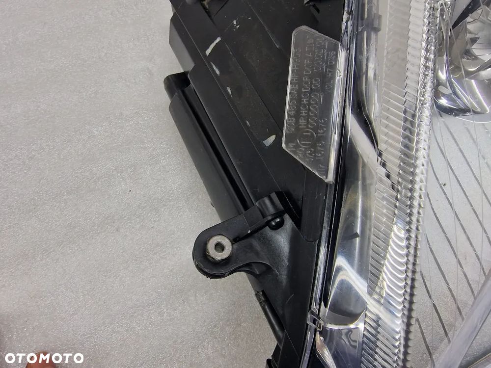 MERCEDES SLK W171 / R171 04-11 BI-XENON SKRĘTNY LEWY LEWA LAMPA PRZEDNIA PRZÓD , NR AUKCJI LL247 - 9