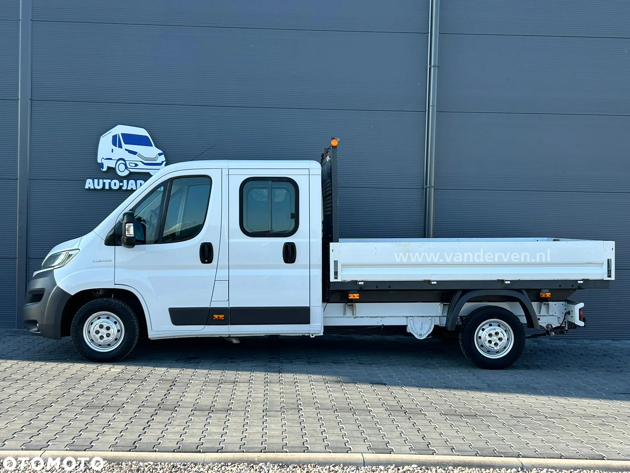 Fiat Ducato 2.3 MultiJet 130KM DOKA + skrzynia 2,9m Brygadówka 7 osób **KLIMA**Sprowadzony**2014R** - 5