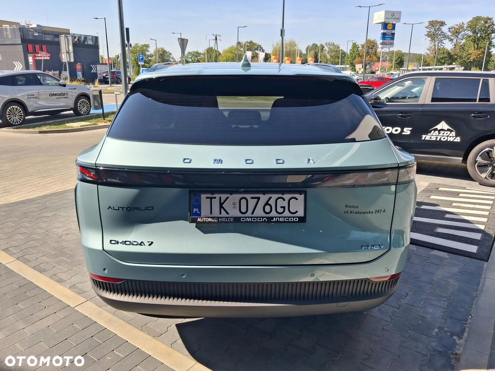 Omoda 7 1.5 T-GDi Super Hybrid Luxury - 7