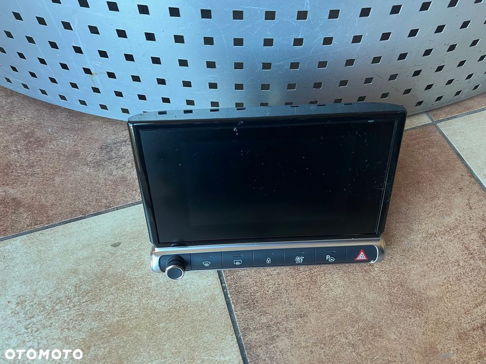 EKRAN MONITOR WYŚWIETLACZ CITROEN C4 CACTUS LIFT 9828476980 98289805ZD - 2