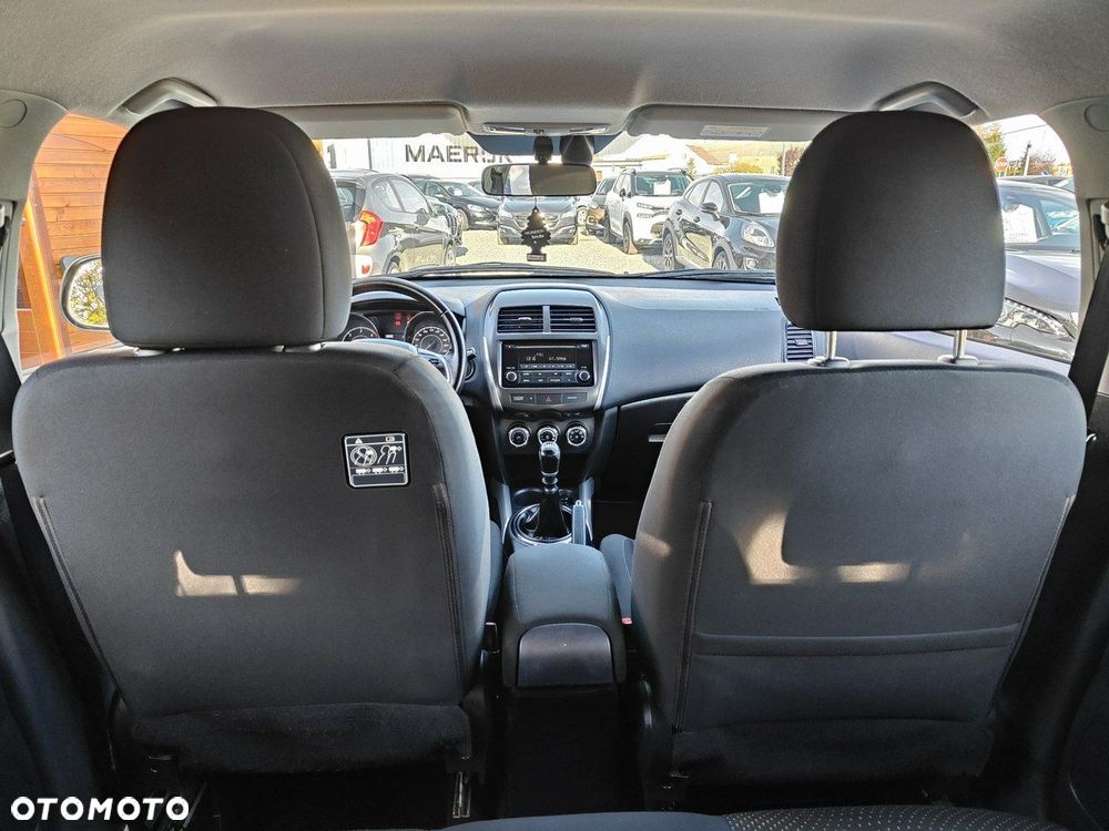 Mitsubishi ASX 1.8 DID Invite 4WD AS&G - 17