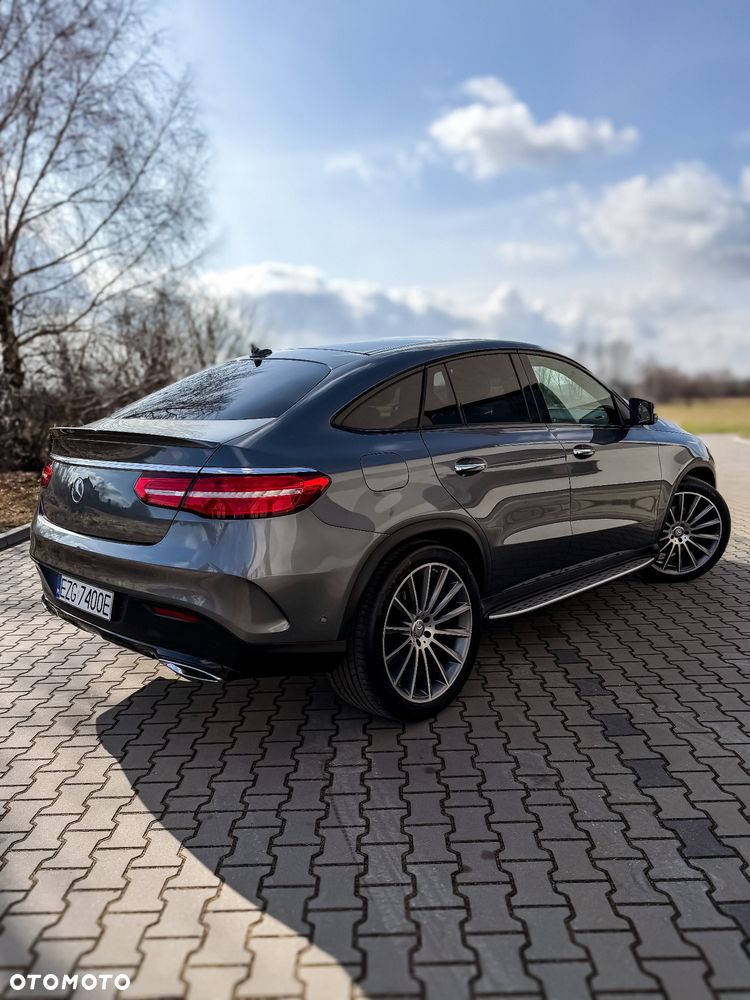 Mercedes-Benz GLE 350 d 4Matic 9G-TRONIC AMG Line - 5