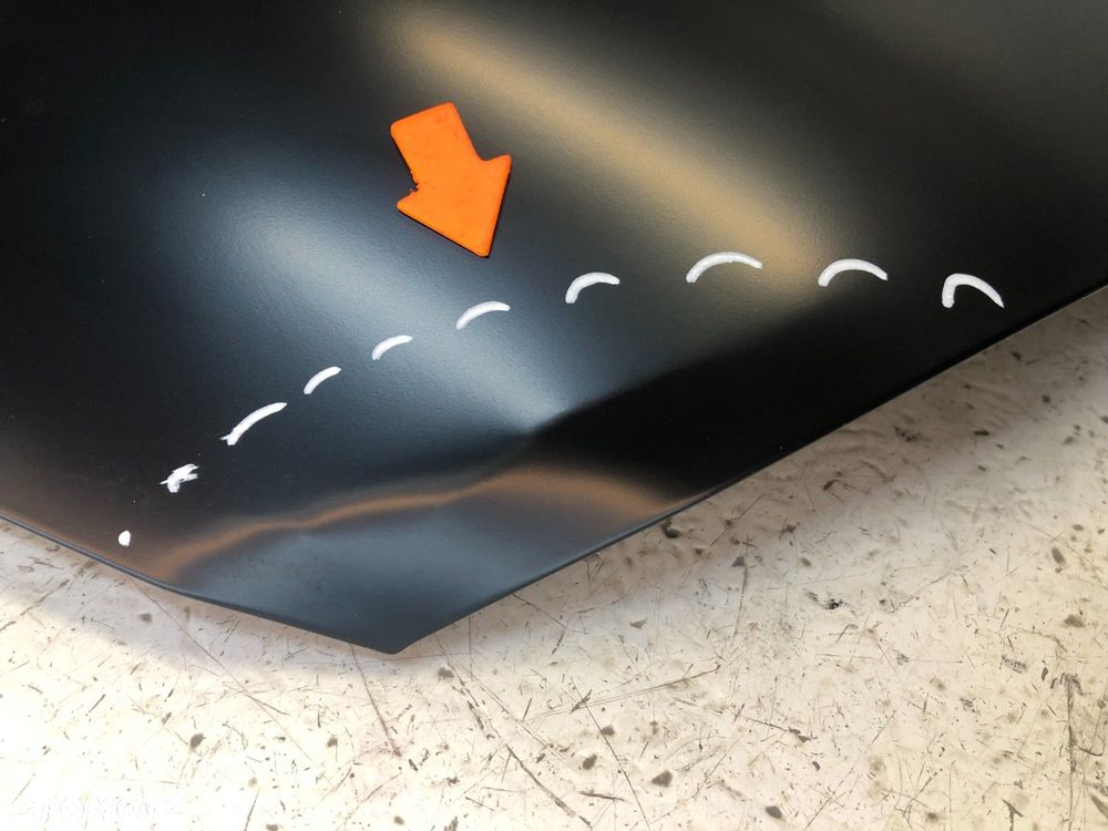 Peugeot 107 (PM/PN) 05.2012-12.2014 DRUGI LIFT Maska pokrywa silnika - 3