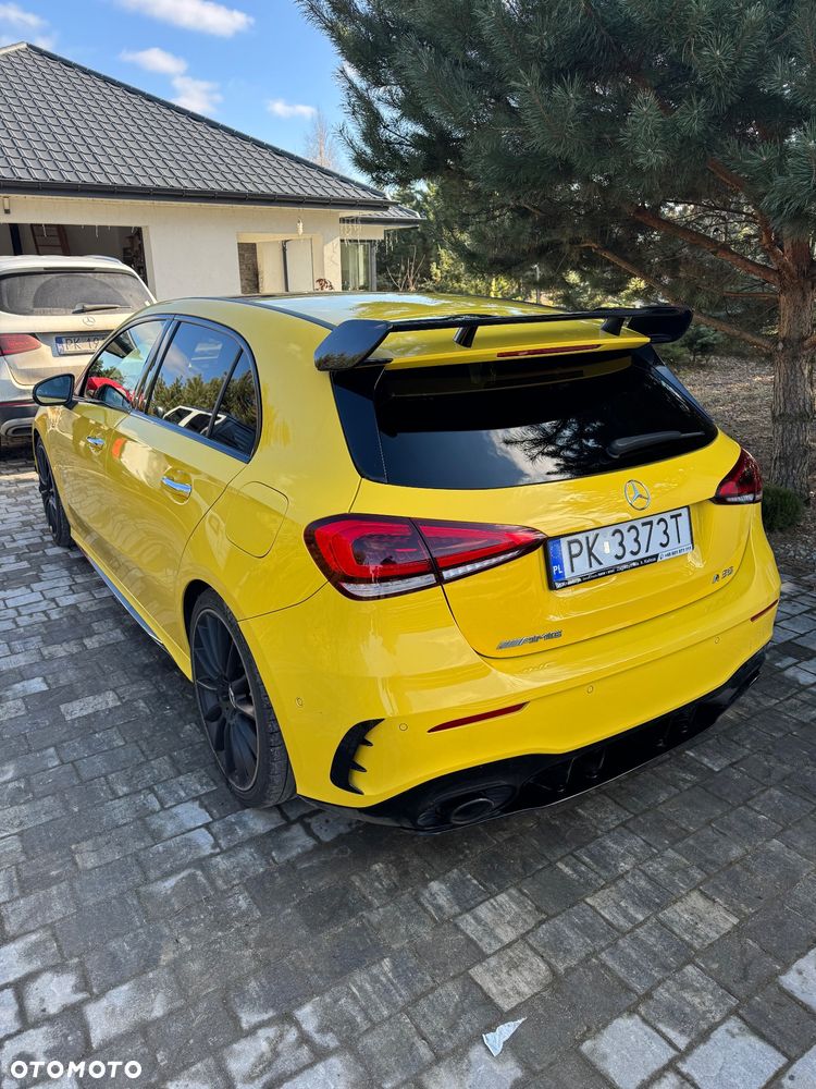 Mercedes-Benz Klasa A 35 AMG 4-Matic 7G-DCT - 4