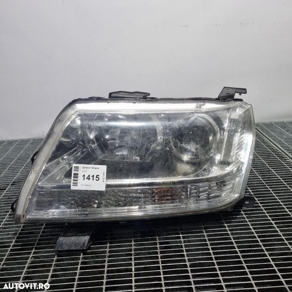 Far Stanga Suzuki Grand Vitara 2006 - 2012 SUV 4 Usi (1415) Xenon - 1