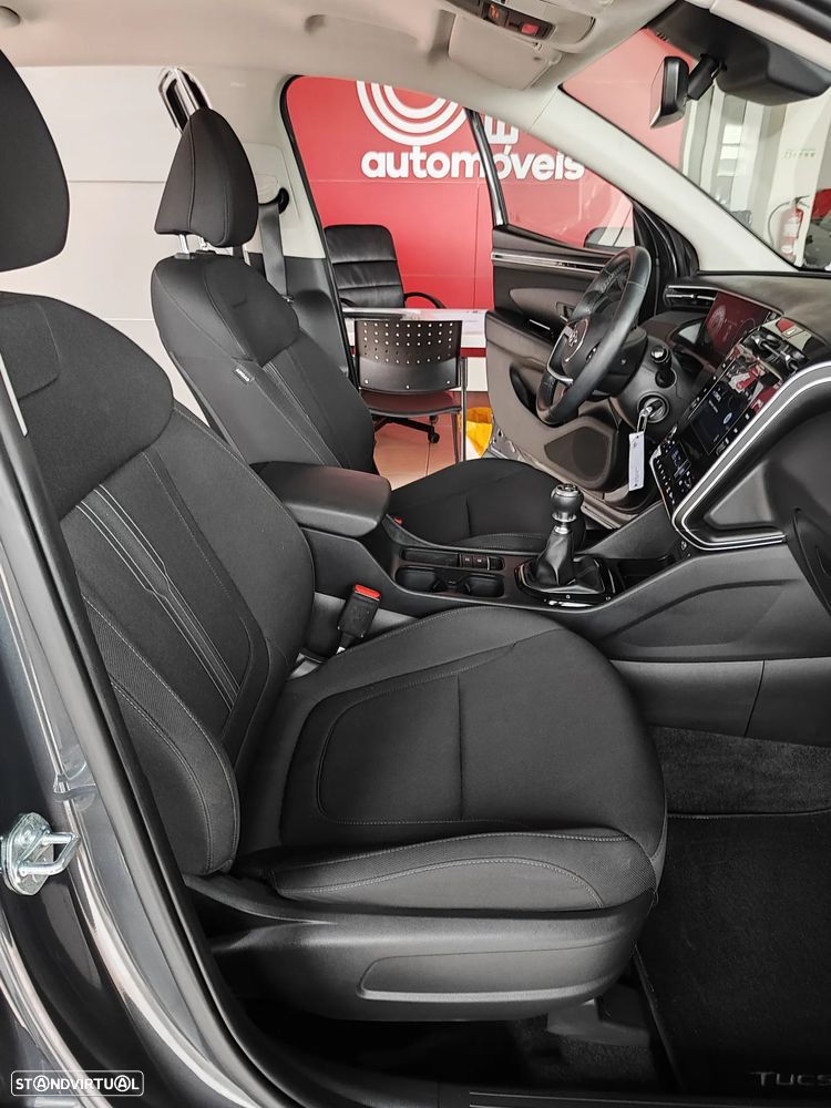 Hyundai Tucson 1.6 T-GDi 48V Vanguard+Teal - 19