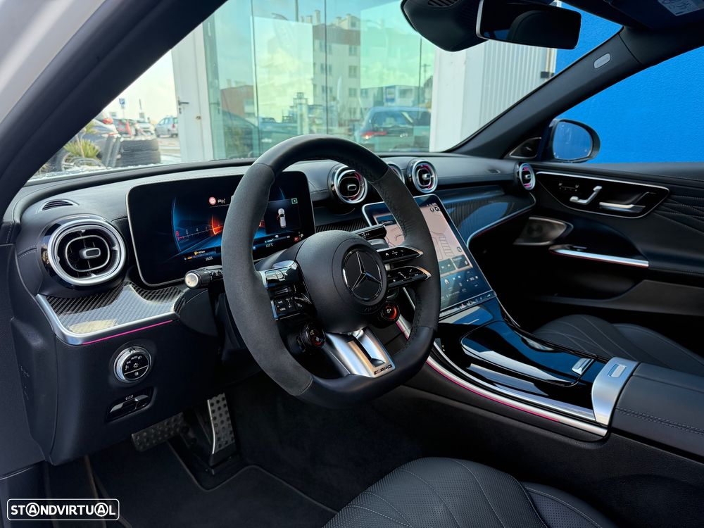 Mercedes-Benz C 63 AMG S E Performance Speedshift MCT9G - 18