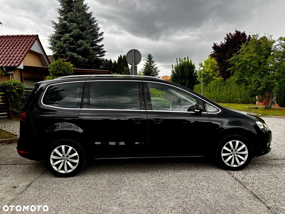 Volkswagen Sharan 2.0 TDI DSG (BlueMotion Technology) Highline - 8