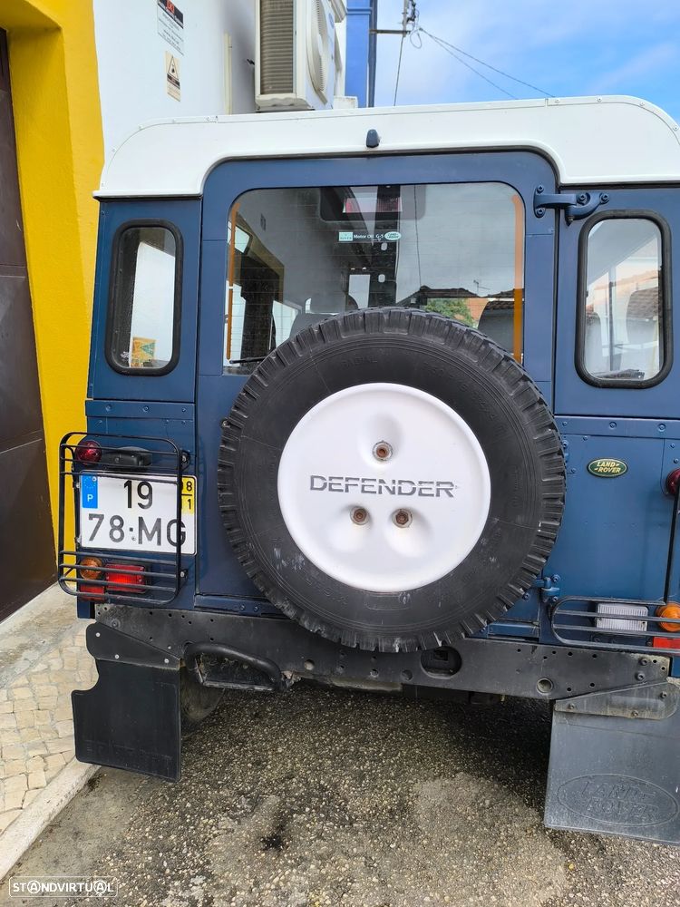 Land Rover Defender 90 2.5 TD5 Metal Top - 7