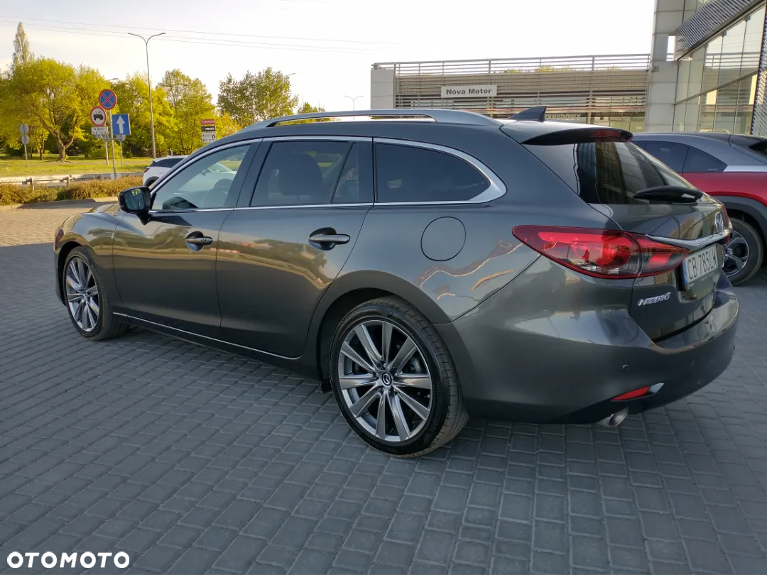 Mazda 6 SKYACTIV-D 184 Drive i-ELOOP Sports-Line - 6