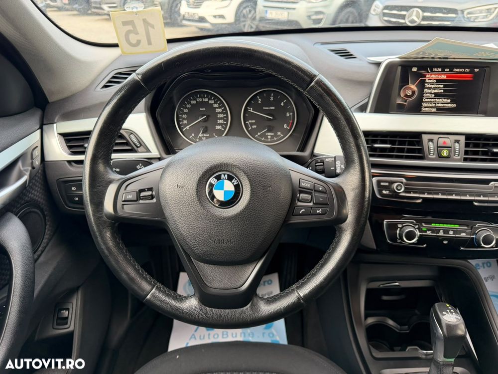 BMW X1 sDrive18d AT - 10
