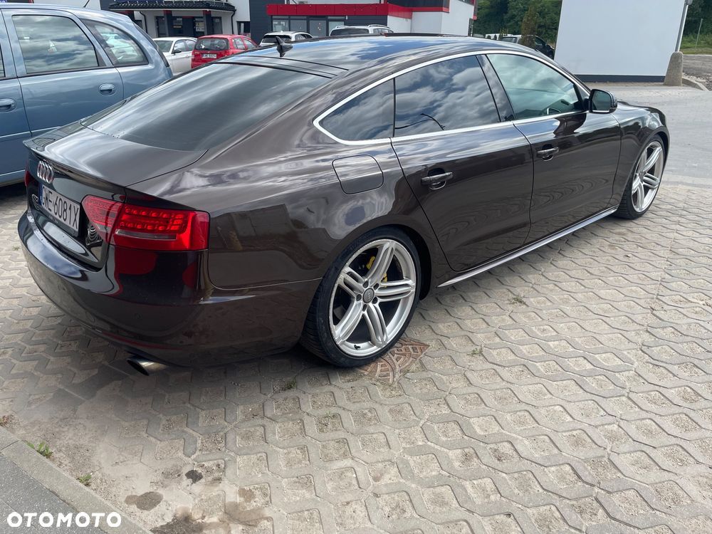 Audi A5 Sportback - 4