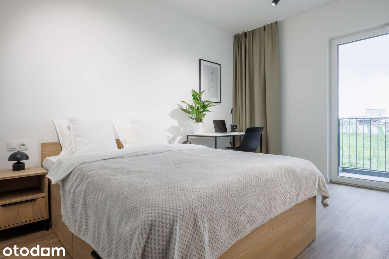 Mieszkanie na wynajem Kraków | Bez prowizji | 40 m² | Nad Sudołem