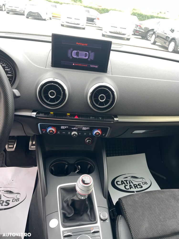 Audi A3 2.0 TDI (clean diesel) S line Sportpaket - 33
