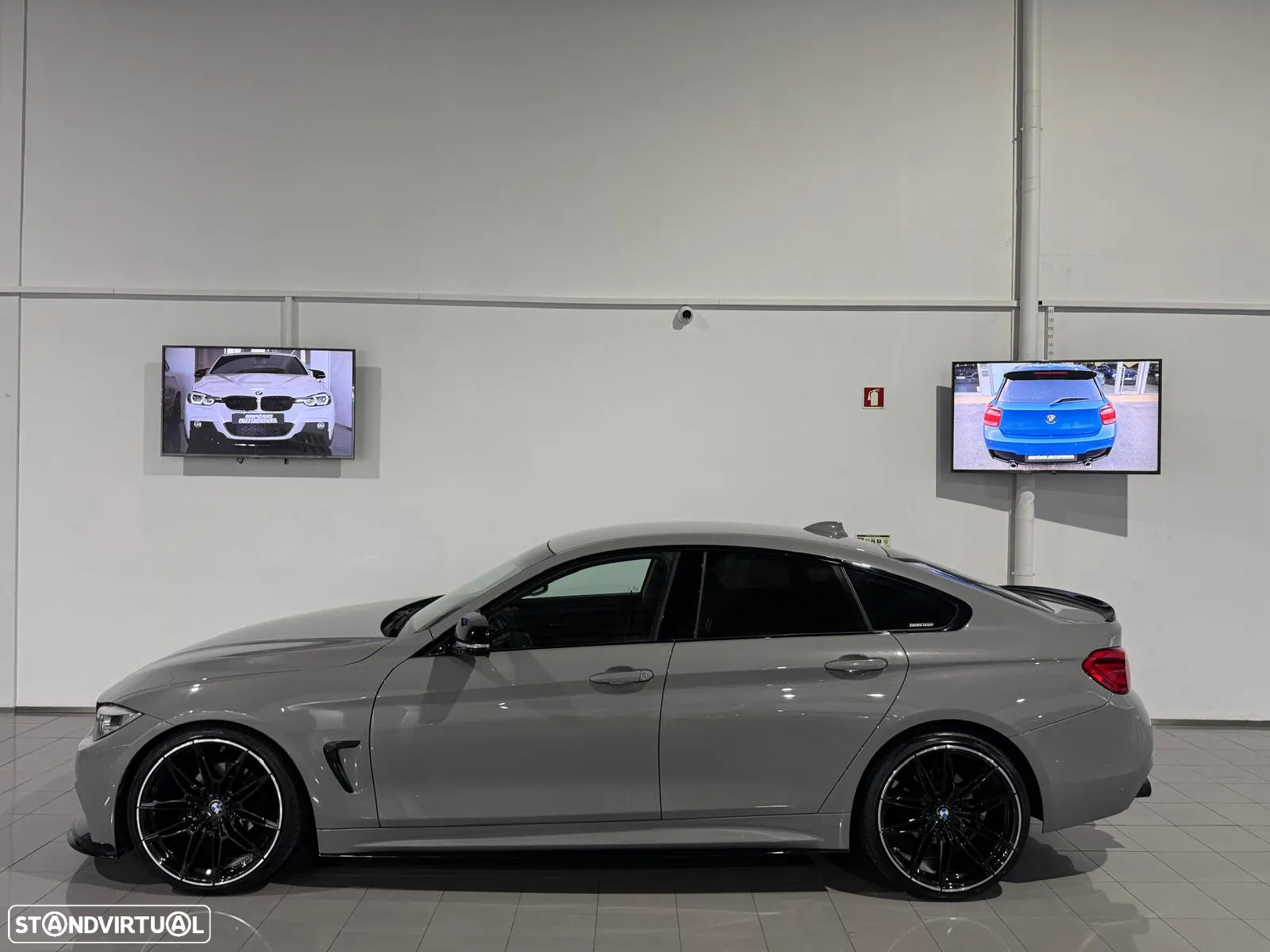 BMW 418 Gran Coupé d Pack M Auto - 18