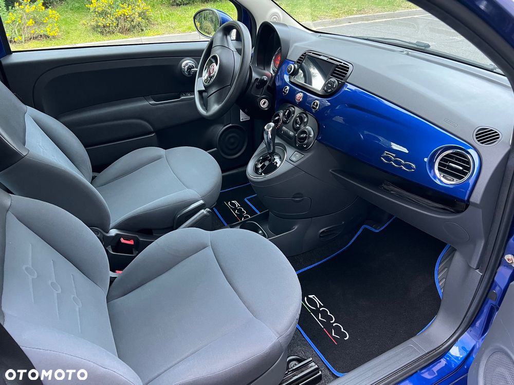 Fiat 500 1.2 Dualogic Lounge - 10