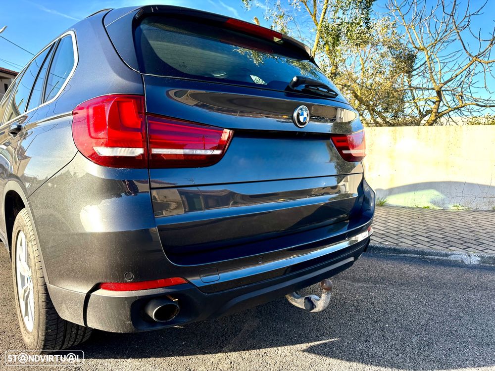 BMW X5 25 d sDrive Comfort 7L - 37