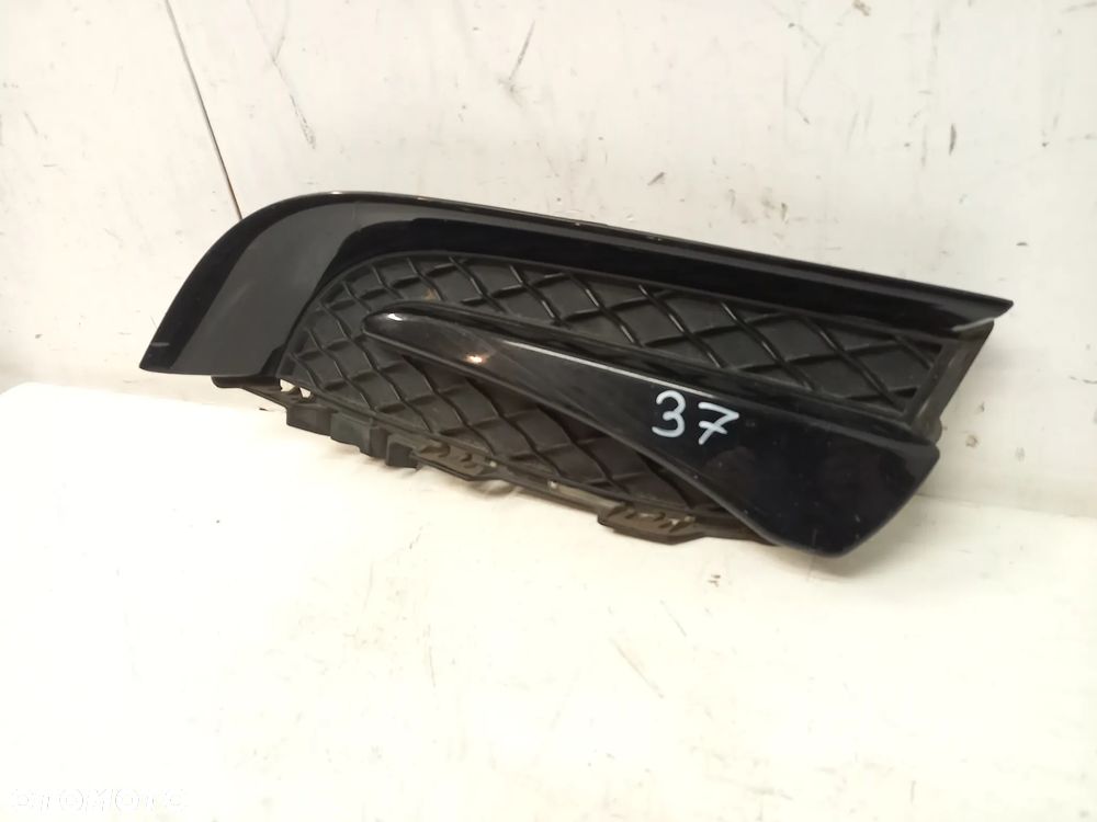 Jaguar XF LIFT S CX23 X250 kratka w zderzak przednia przod + chrom lewa lewy - 2