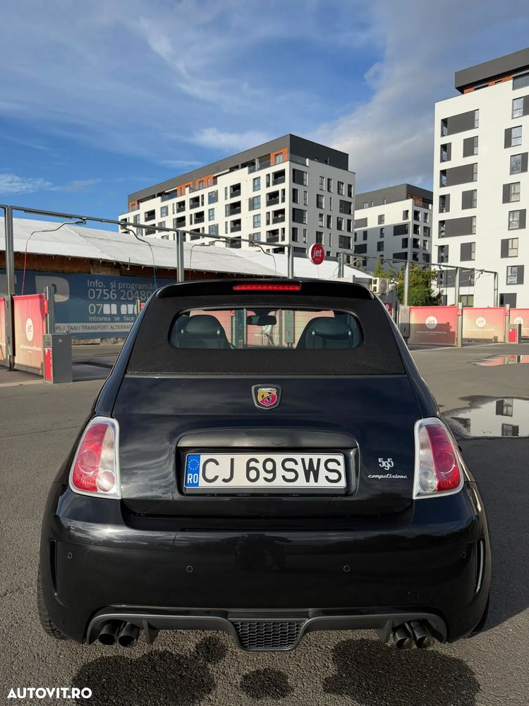 Abarth 595 2015 photo 4