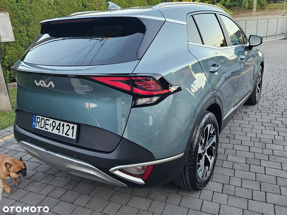 Kia Sportage 1.6 CRDI 2WD Eco-Dynamics+ (48V M-H) DCT Vision - 11
