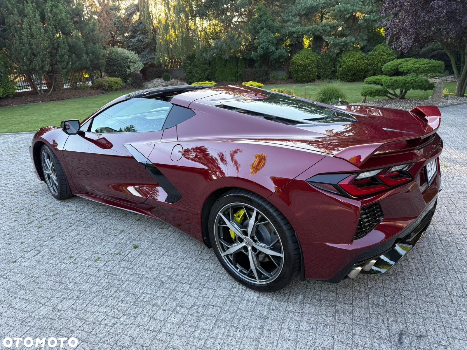 Chevrolet Corvette Stingray 3LT 6.2 V8 Automatik - 4